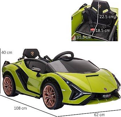 Lamborghini Sian 12V