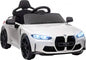 Aiyaplay BMW M4 White 12V