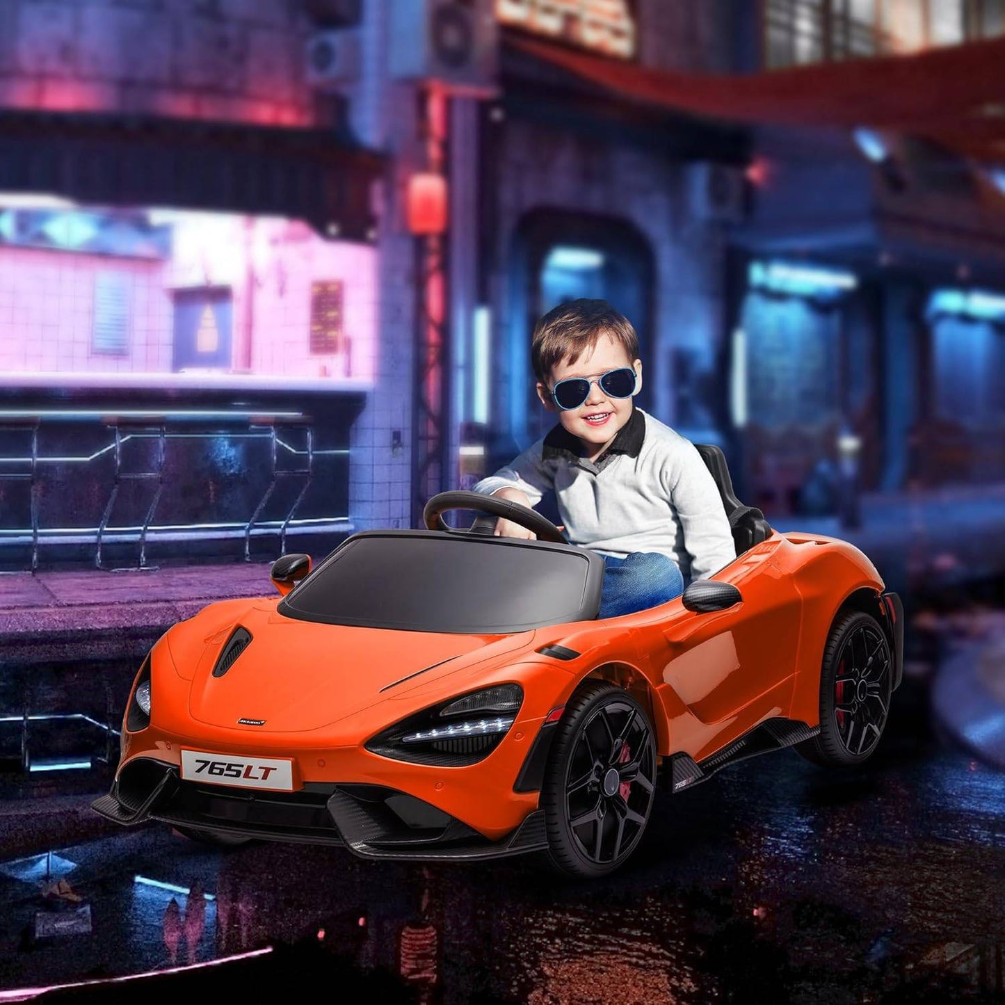 Aiyaplay McLaren 765LT 12V Orange