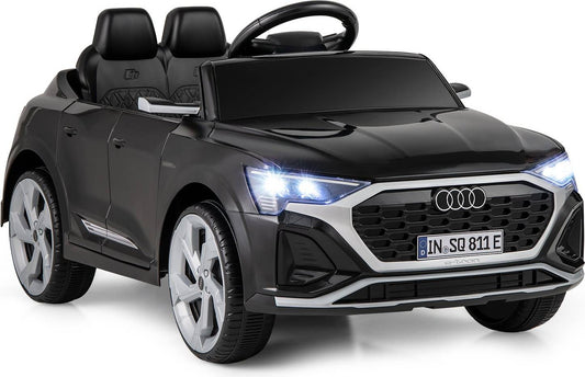 Costway Ride On Car Audi SQ8 12V Black