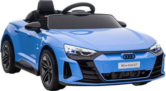 Audi Licensed 12V Kids Electric Ride-On Car Blue