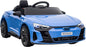 Audi Licensed 12V Kids Electric Ride-On Car Blue