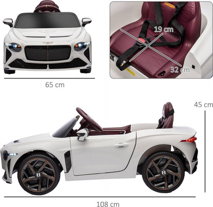 Homcom Bentley Bacalar 12V