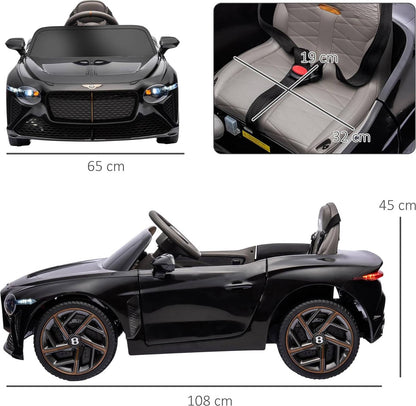 Homcom Bentley Bacalar 12V