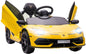 Homcom Lamborghini Aventador 12V Yellow
