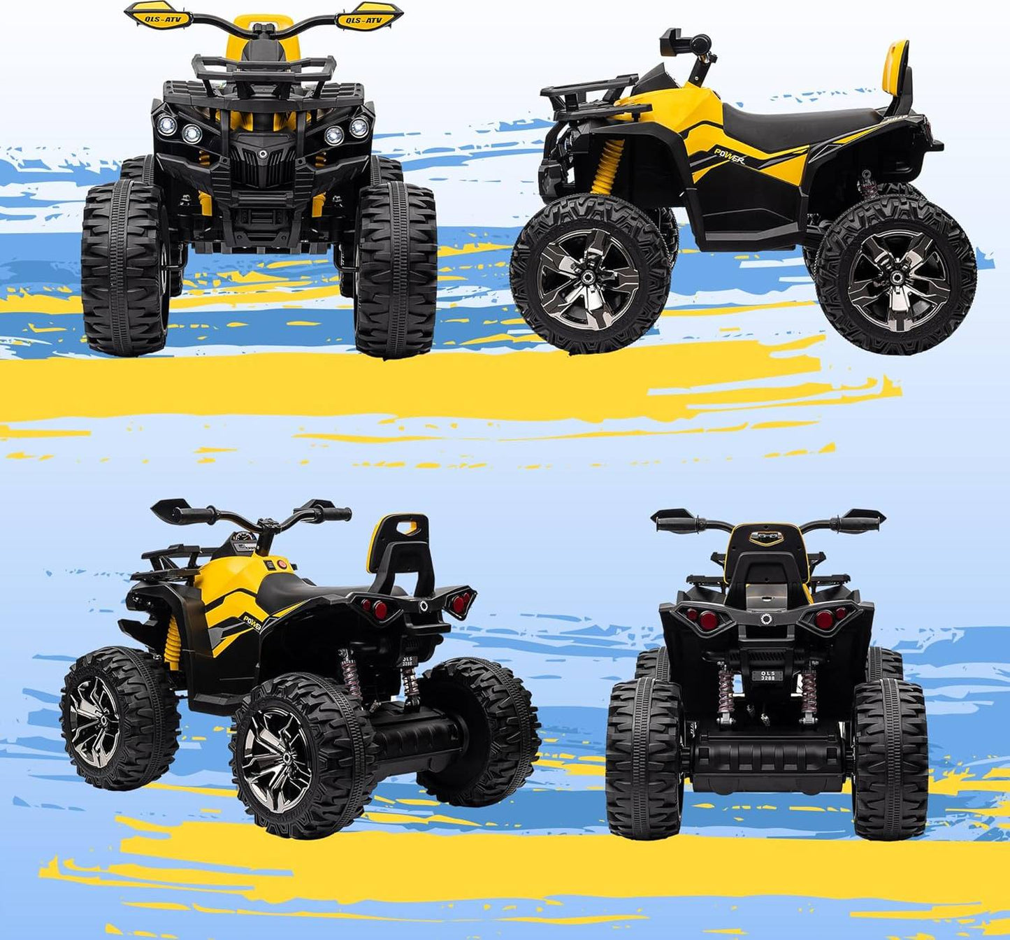 Homcom Quad Bike 12V