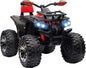 Homcom Quad Bike ATV Red 12V