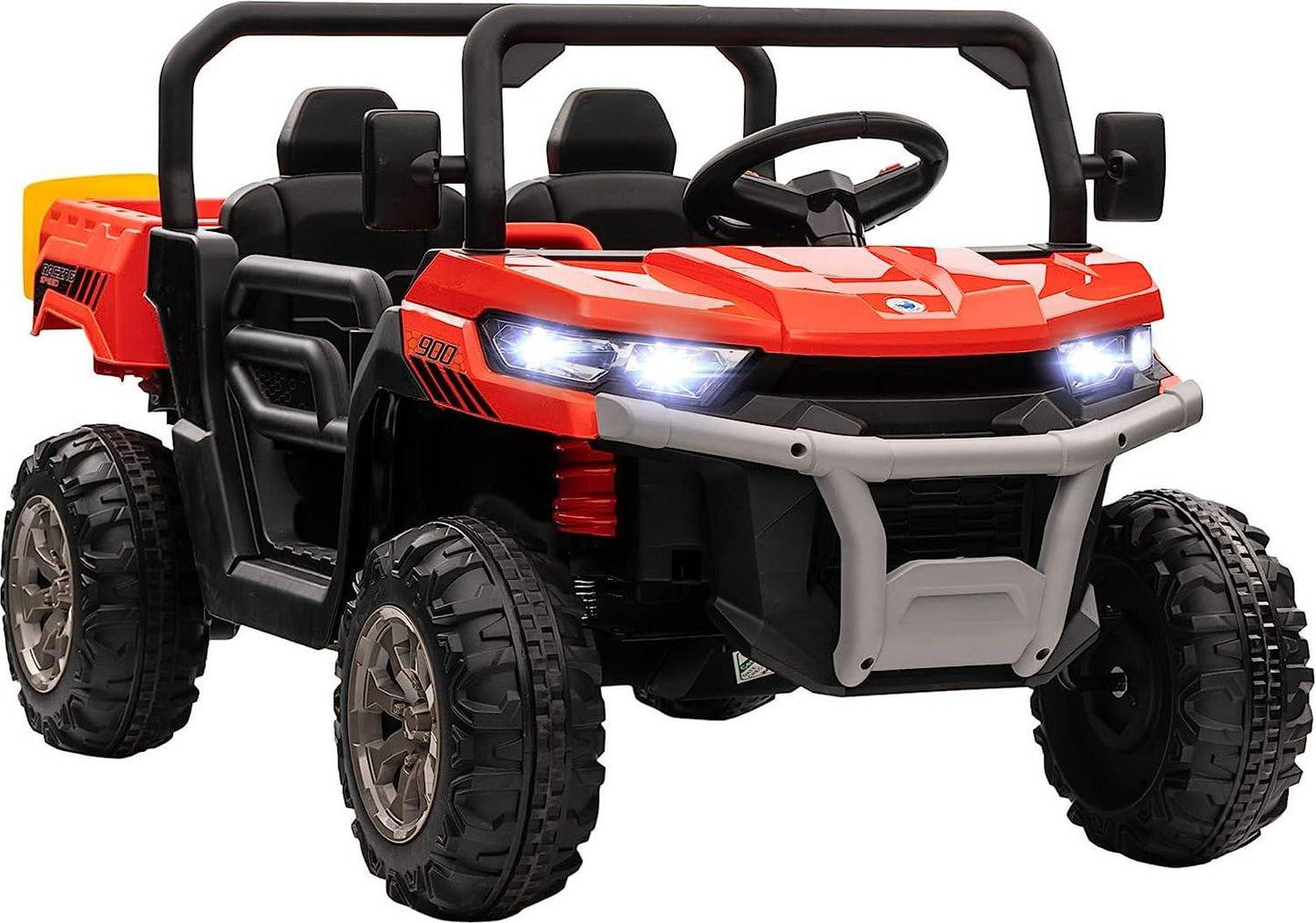 Homcom Ride On Car with Electric Bucket 12V