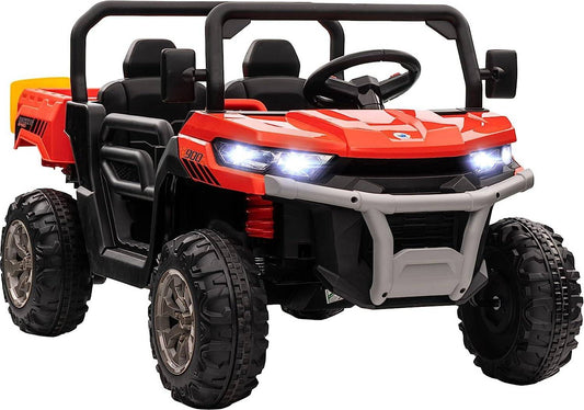 Homcom Ride On Car with Electric Bucket 12V